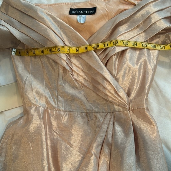 BB collections off shoulders dress vintage 80s dress - Picture 9 of 9